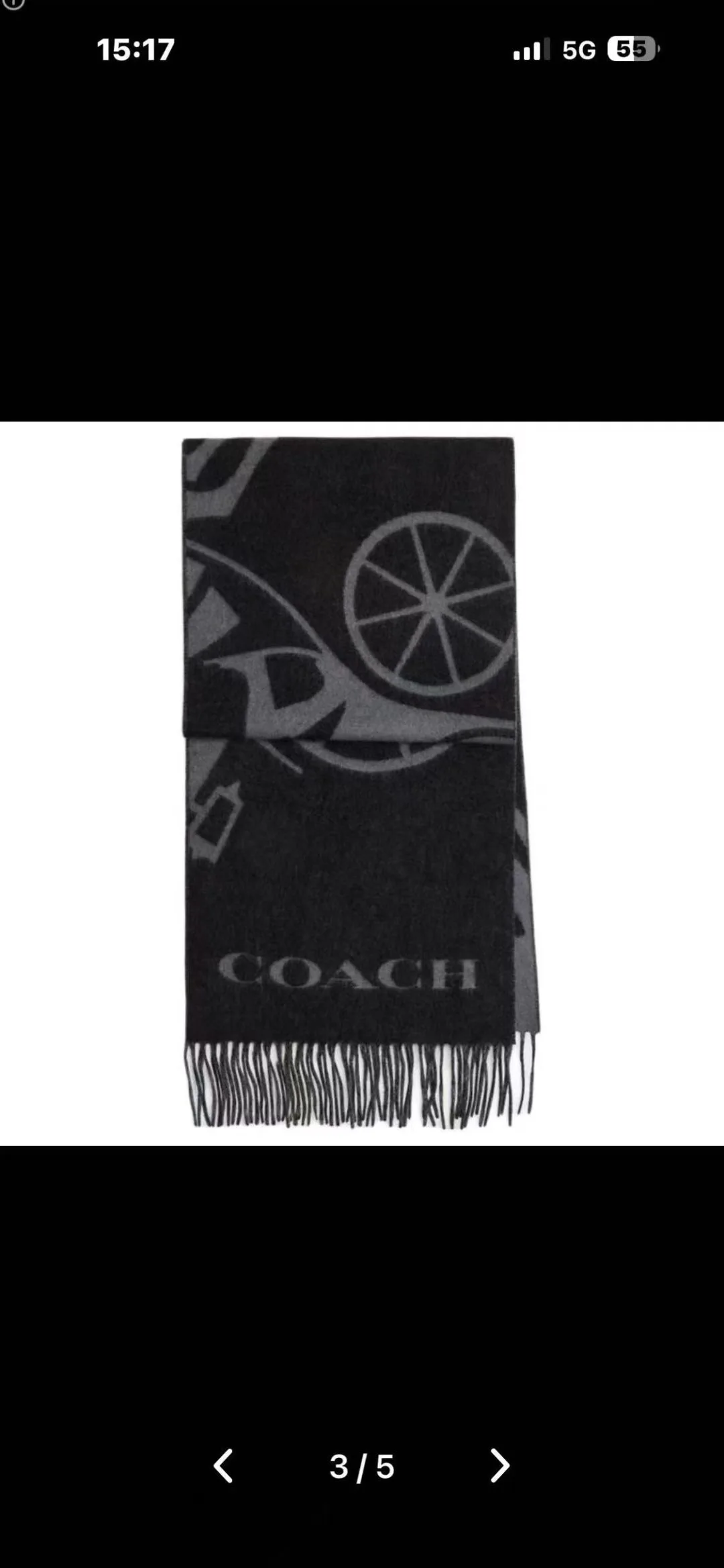 Шарфы Coach 18627073