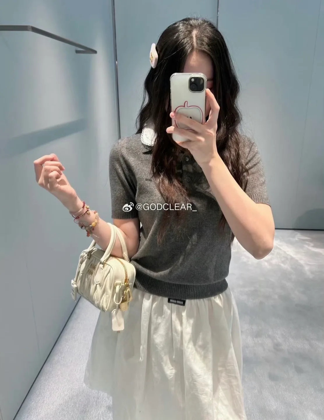 Топы Женские Miu Miu 5153305