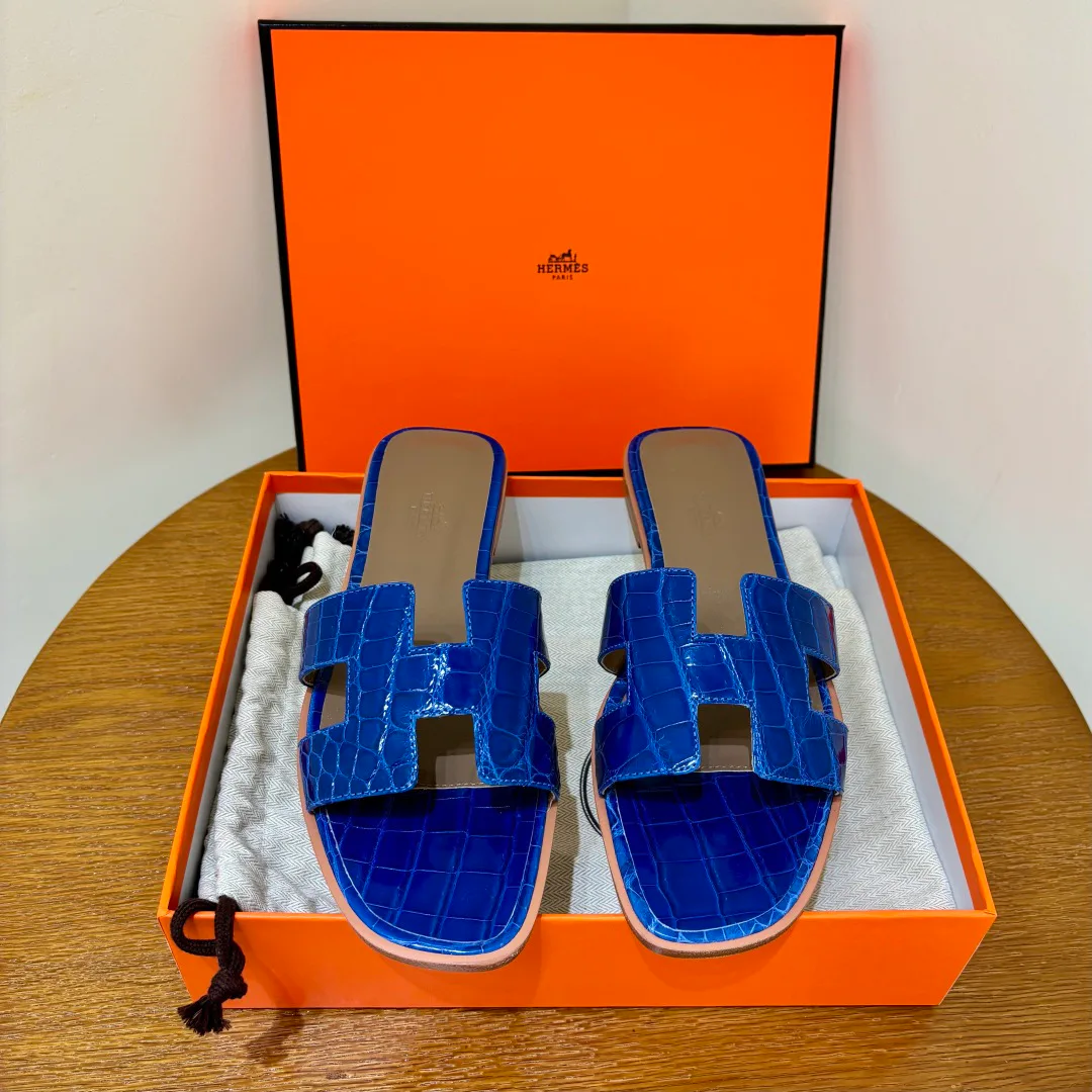 Шлепанцы Женские Hermes 4504065