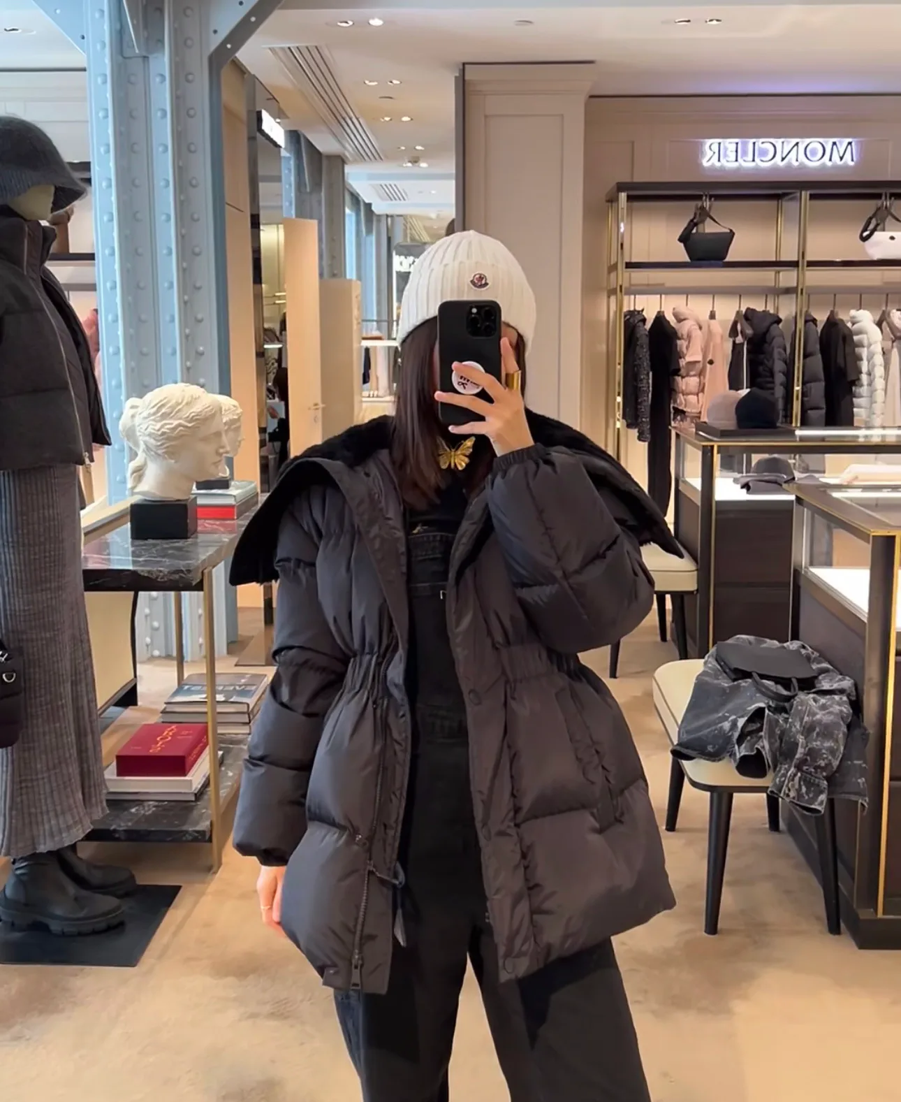 Пуховики Женские Moncler 112739