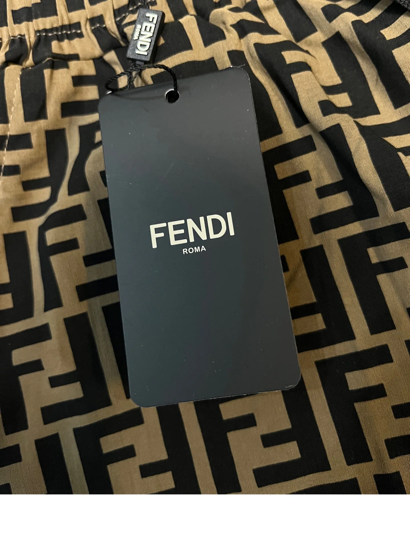 Шорты Мужские Fendi 12641009