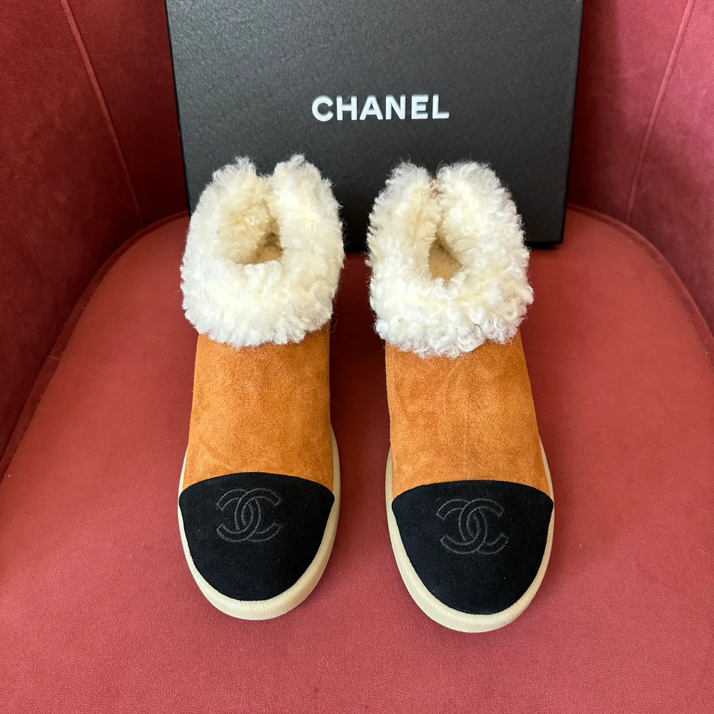 Угги Женские Chanel 265535