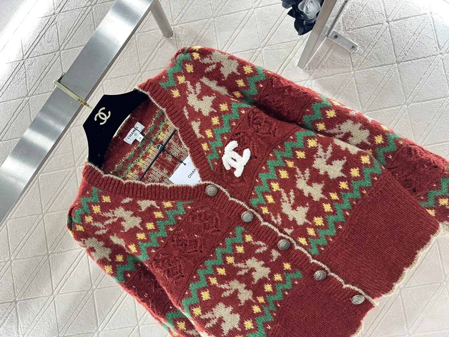 Джемперы И Свитеры Женские Chanel 1849732