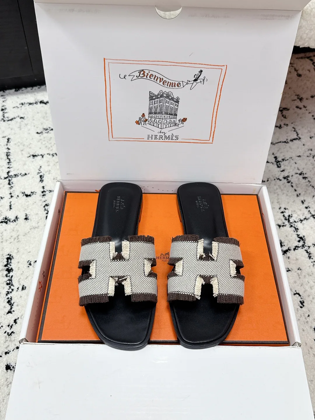 Шлепанцы Женские Hermes 814530