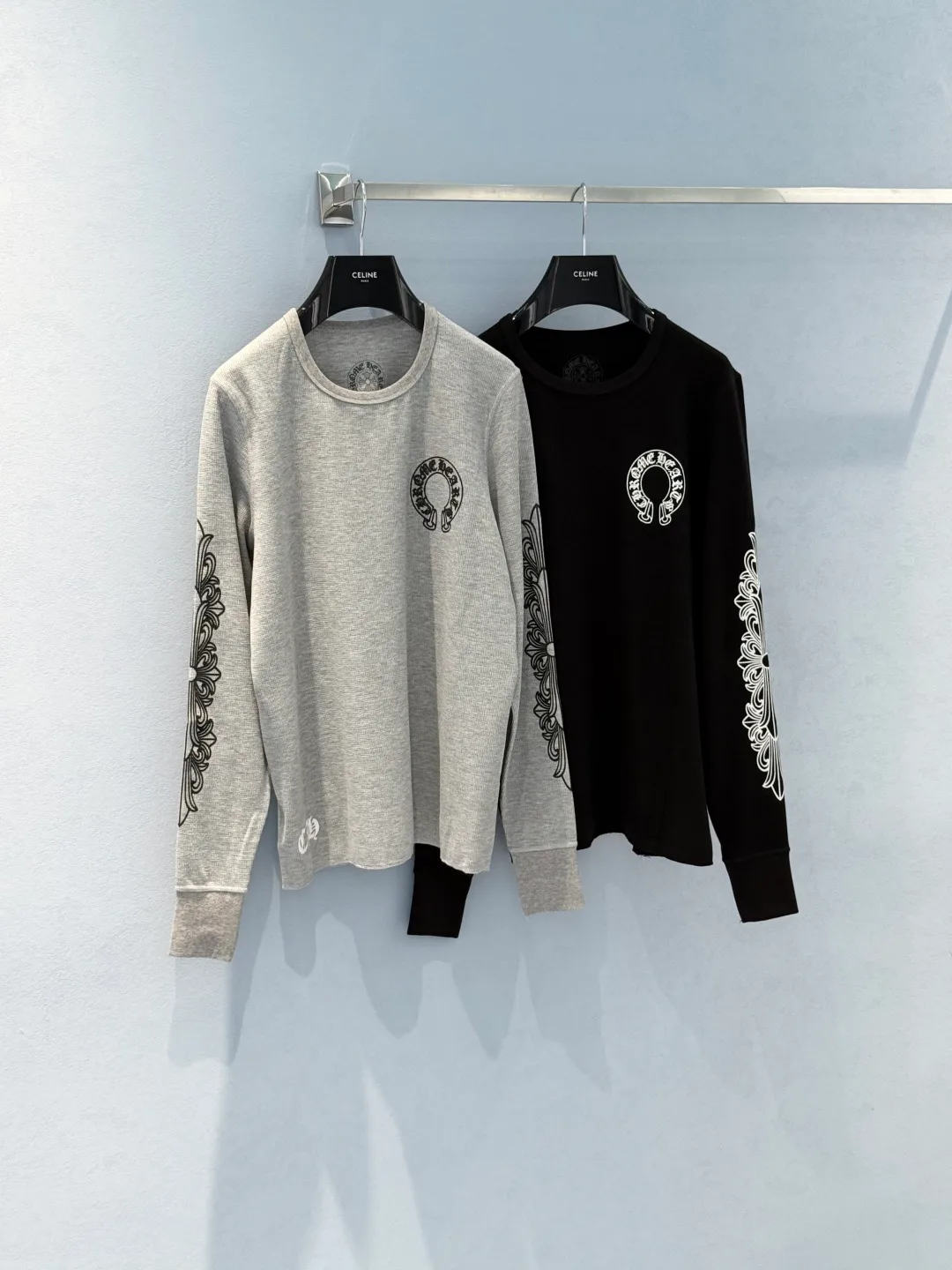 Лонгсливы Женские Chrome Hearts 11047515