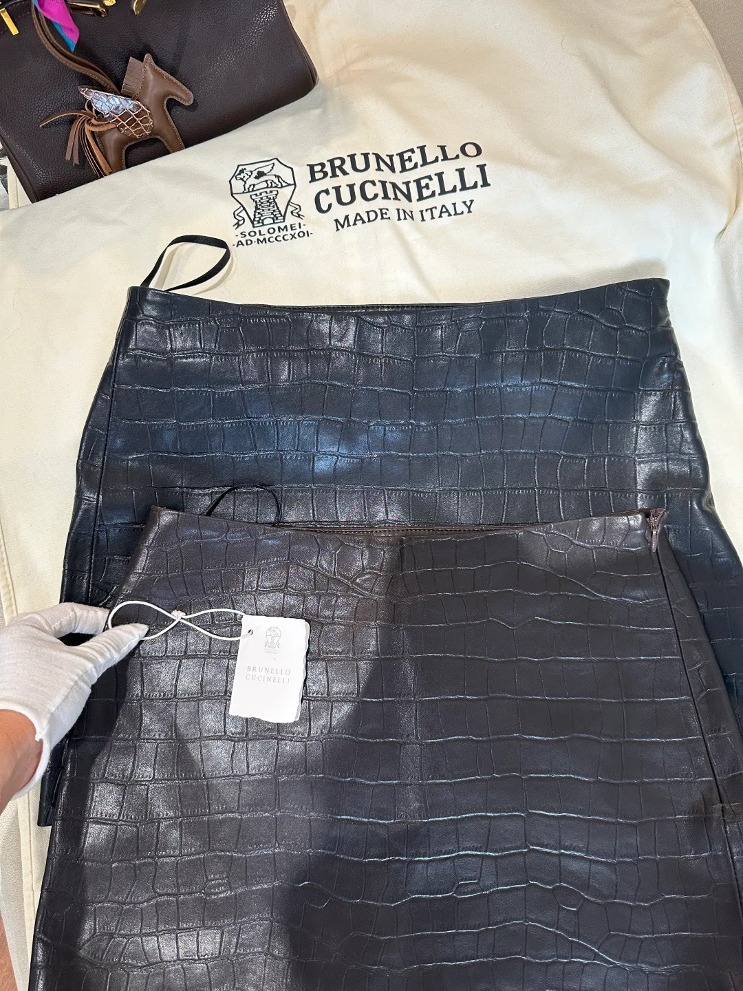 Юбки Женские Brunello Cucinelli 19134556