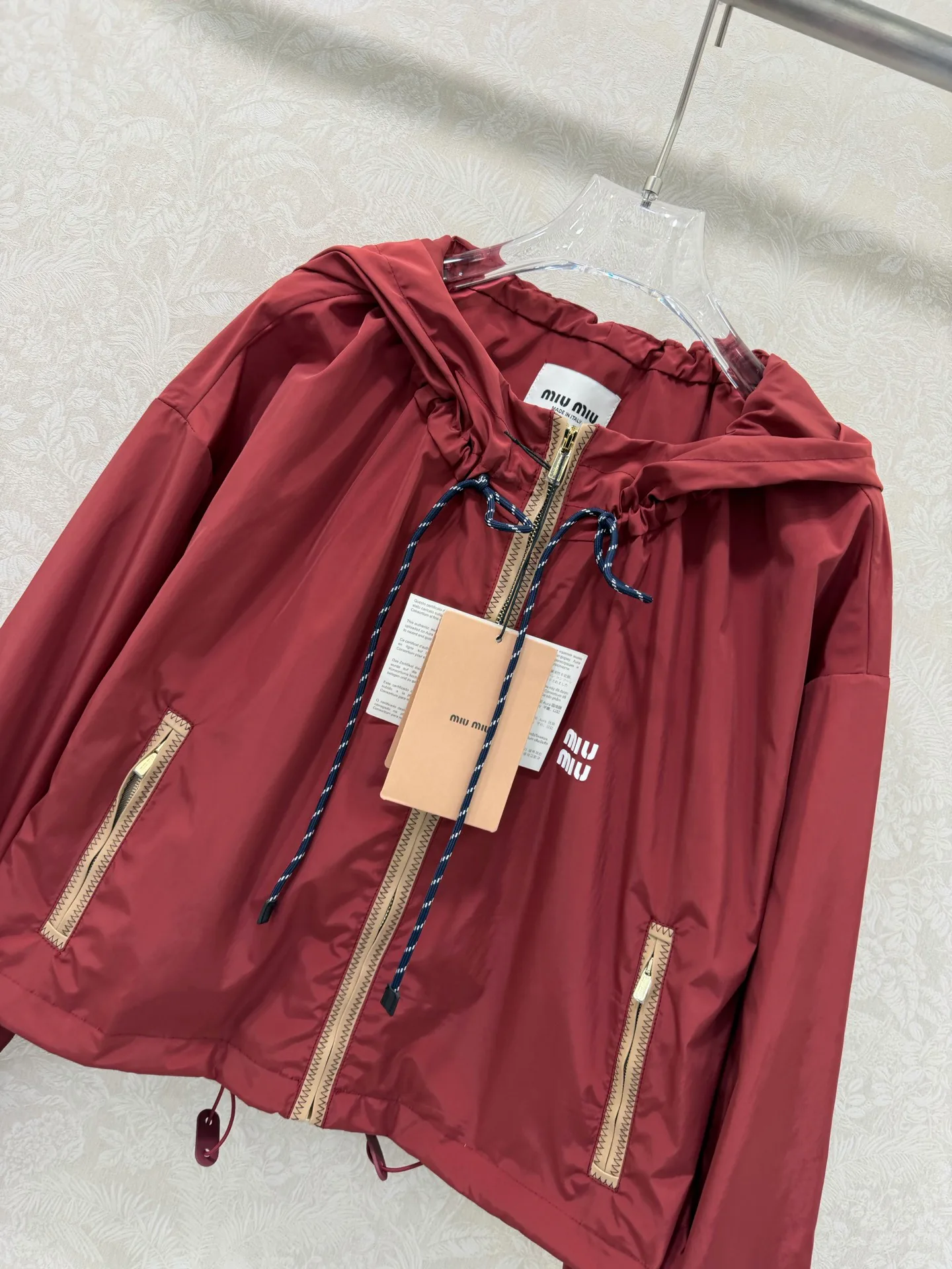Куртки И Пуховики Мужские Miu Miu 10088745