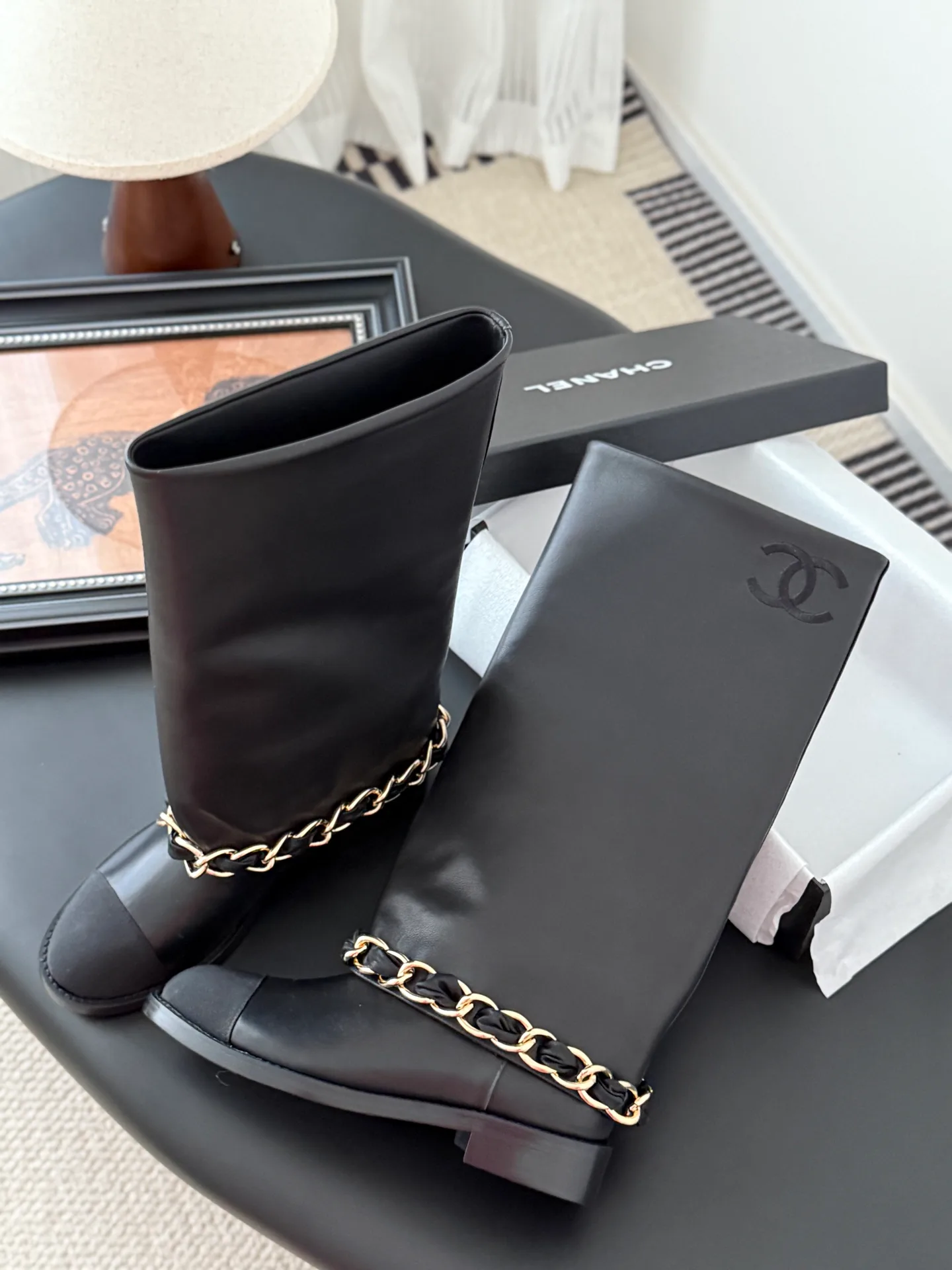 Сапоги Женские Chanel 17302893