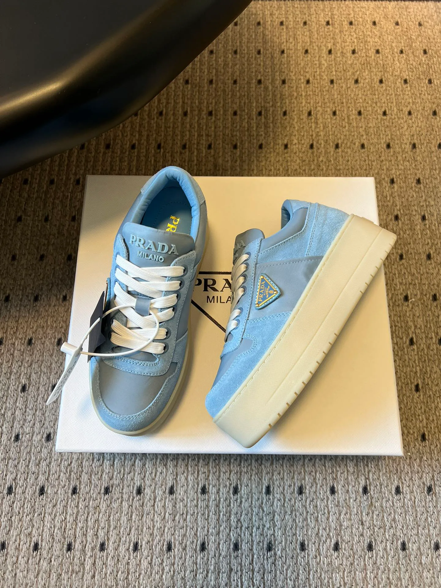 Кеды Женские Prada 10496624