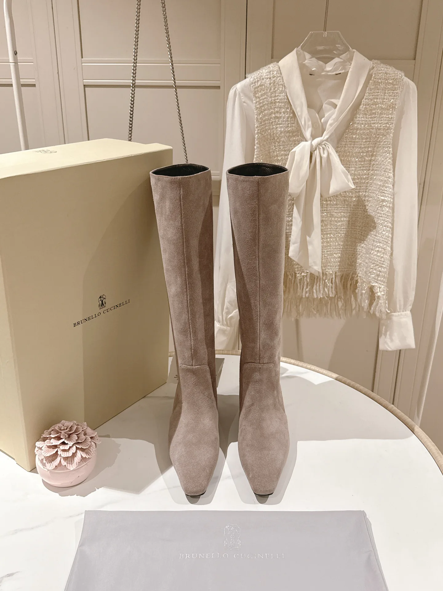 Сапоги Женские Brunello Cucinelli 18269621