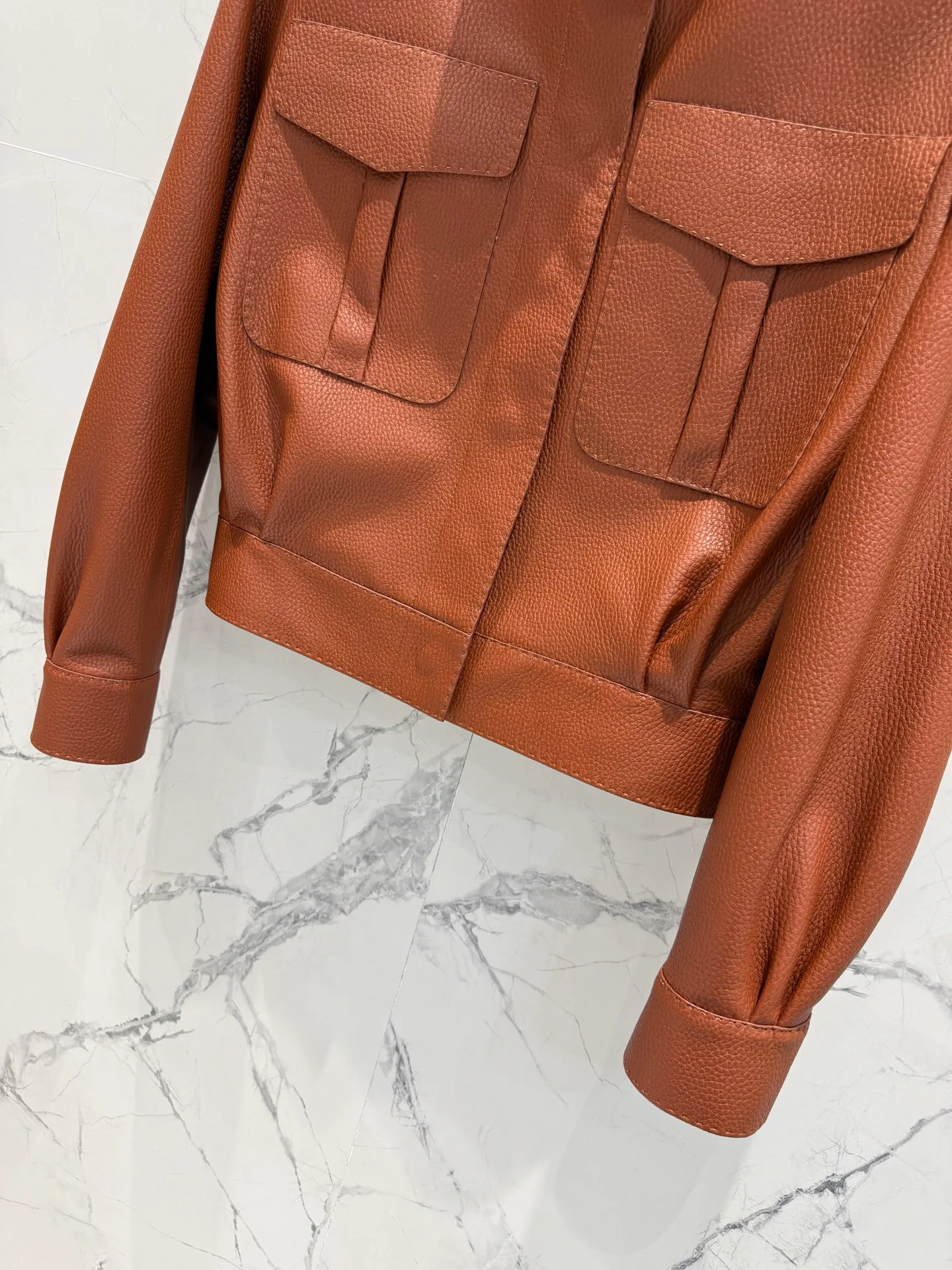 Кожаные Куртки И Дублёнки Женские Hermes 11310653