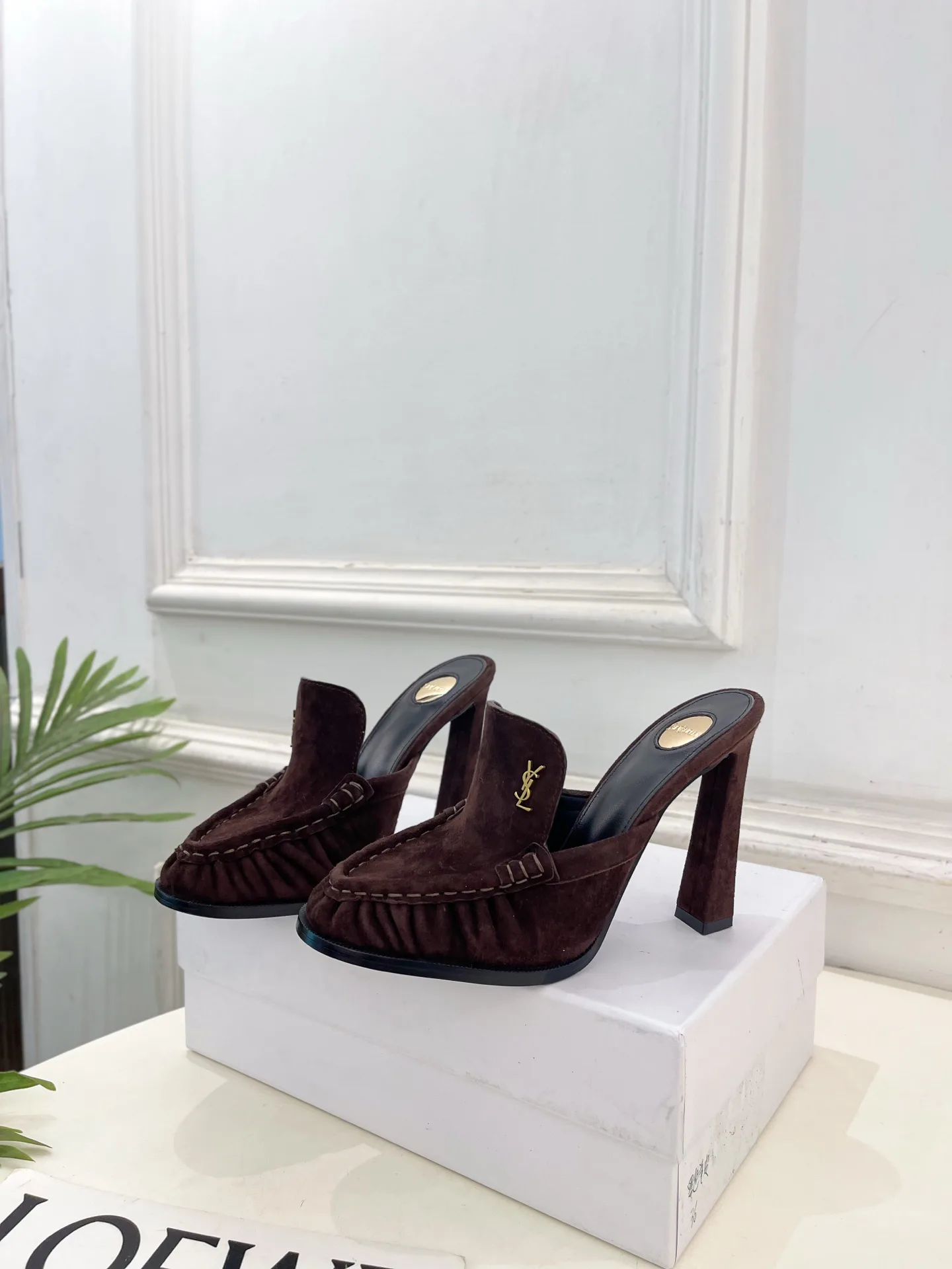 Туфли Женские Saint Laurent 11487763