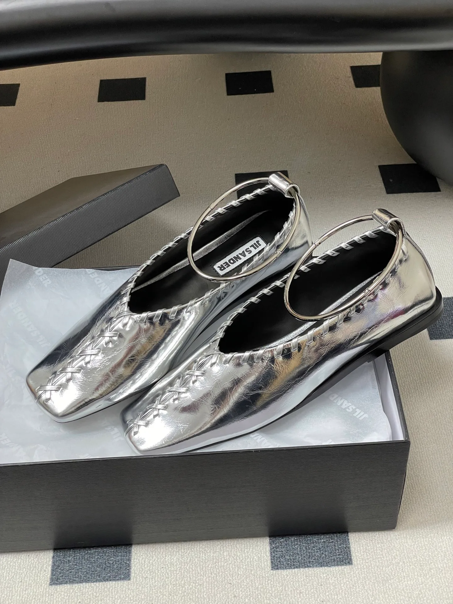 Балетки Женские Jil Sander 1258883