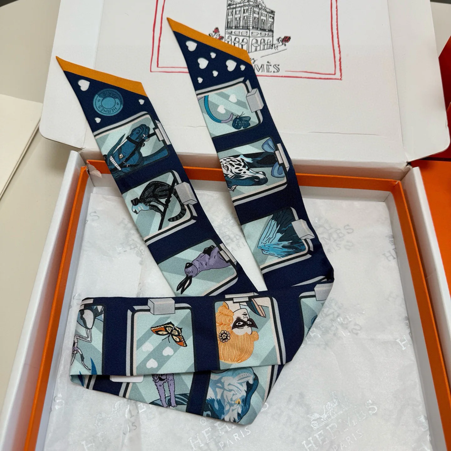 Платки Hermes 10695702