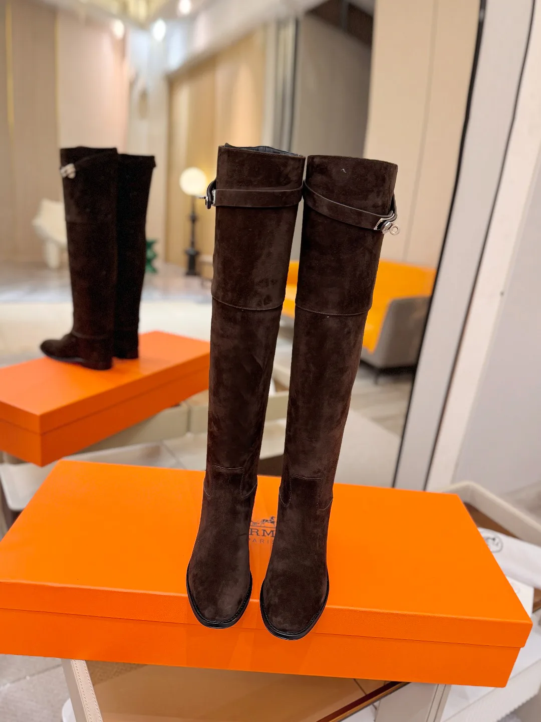 Сапоги Женские Hermes 18754194