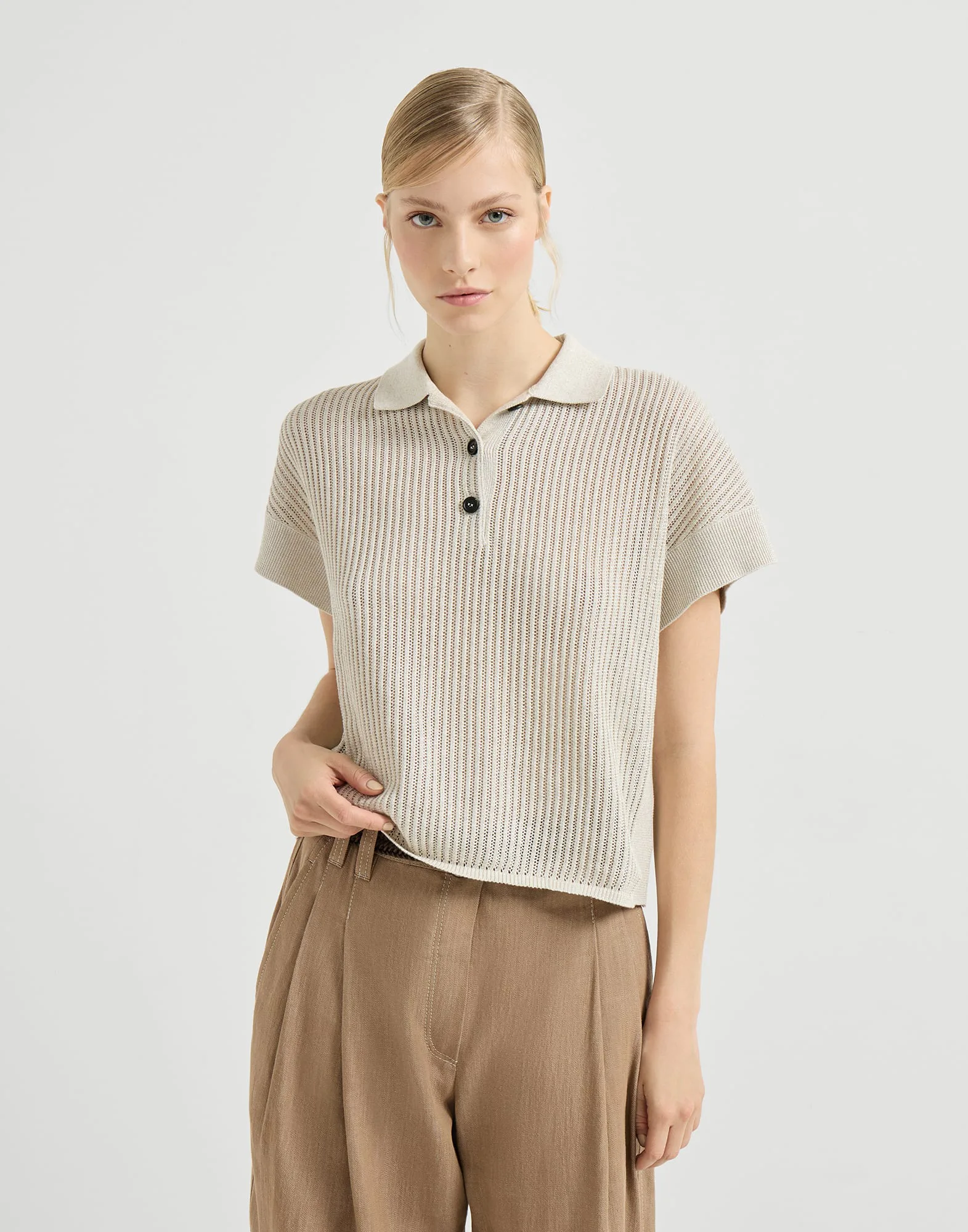 Рубашки Женские Brunello Cucinelli 12592506