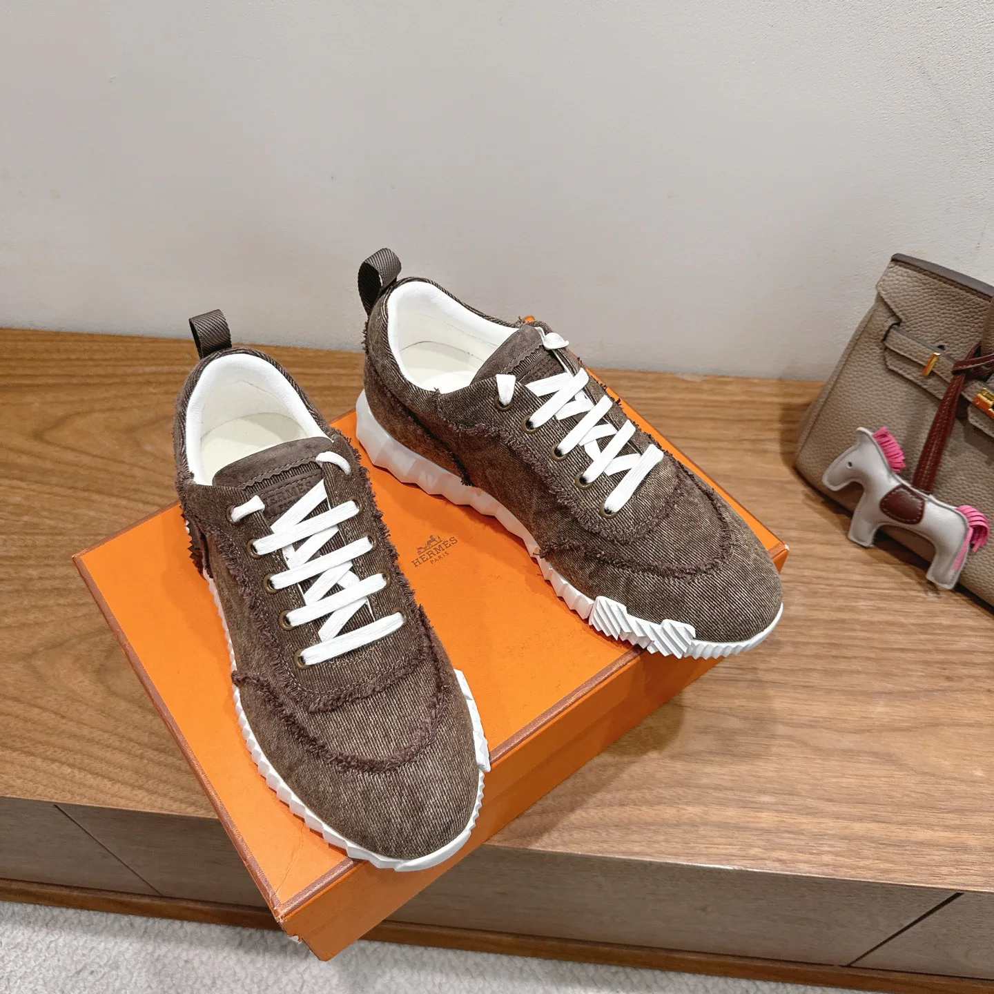 Кроссовки Женские Hermes 623249