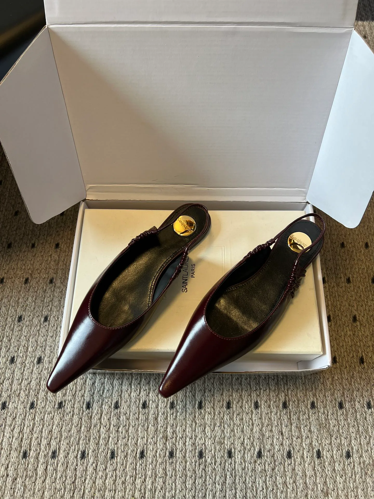 Туфли Женские Saint Laurent 11287594