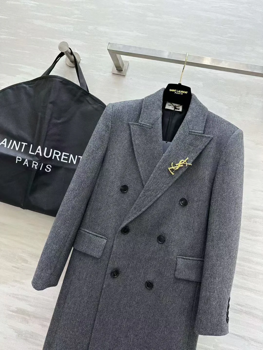 Пальто Женские Saint Laurent 18276820