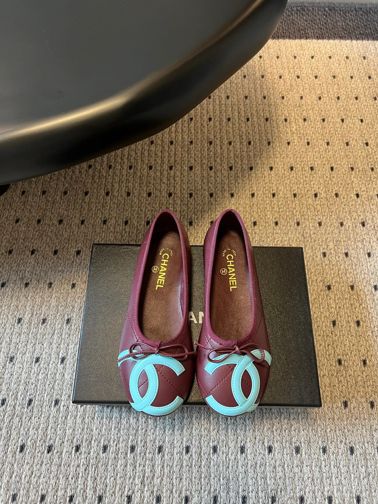 Балетки Женские Chanel 14555083