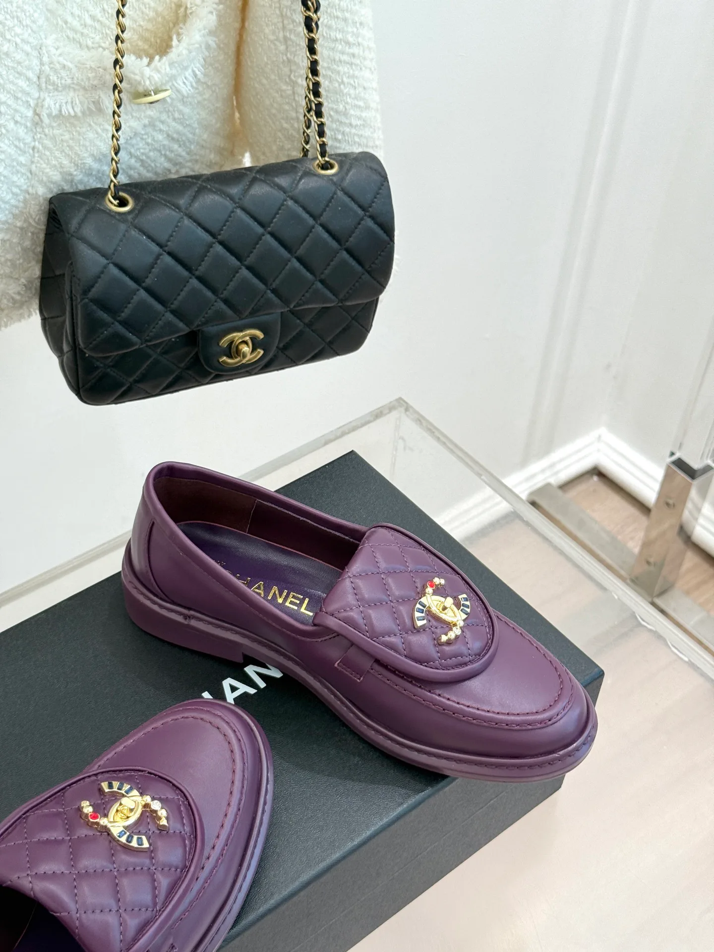 Лоферы И Мокасины Женские Chanel 17336060