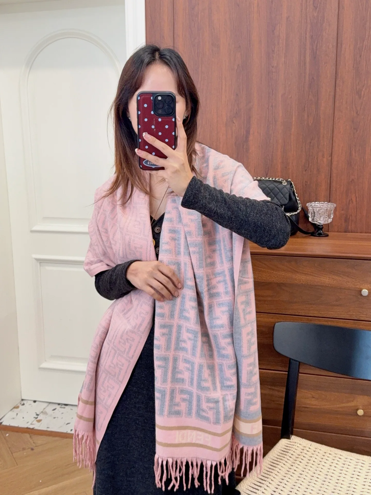 Шарфы Fendi 91017