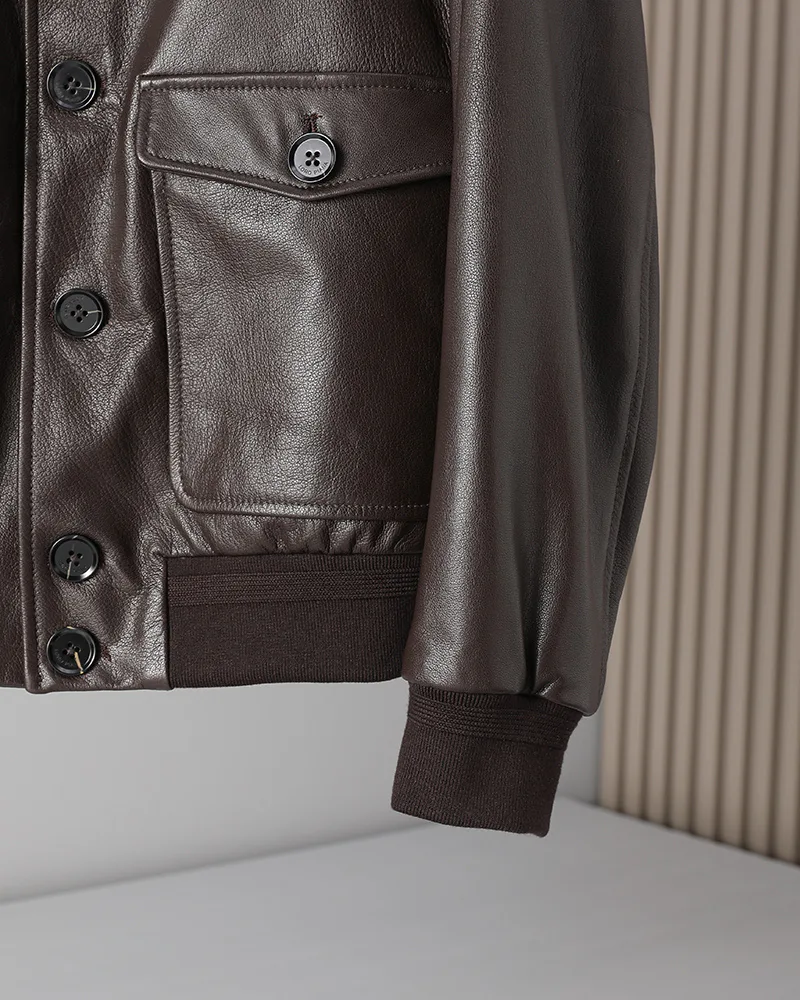Кожаные Куртки И Дублёнки Мужские Loro Piana 17952131