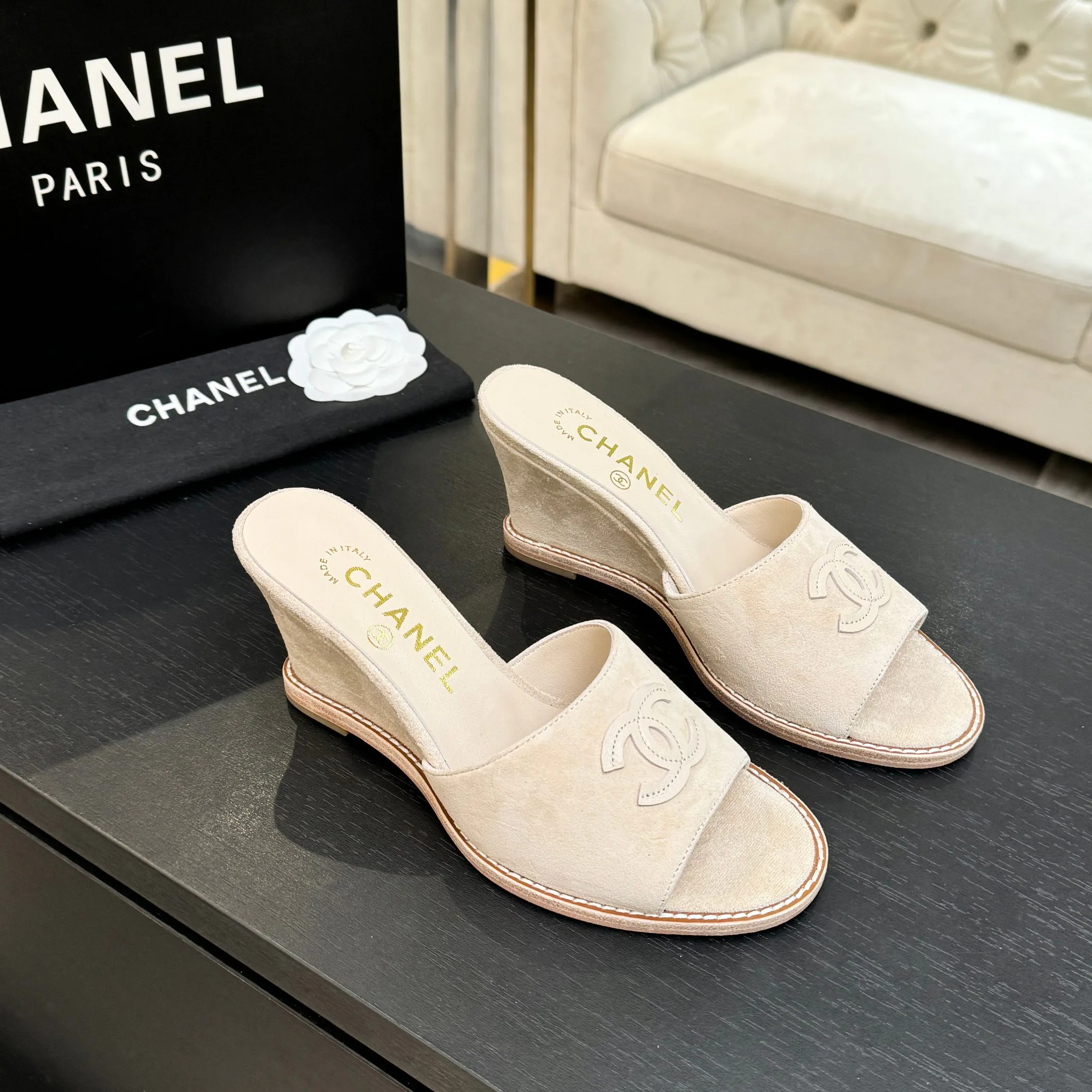Сандалии Женские Chanel 11494661