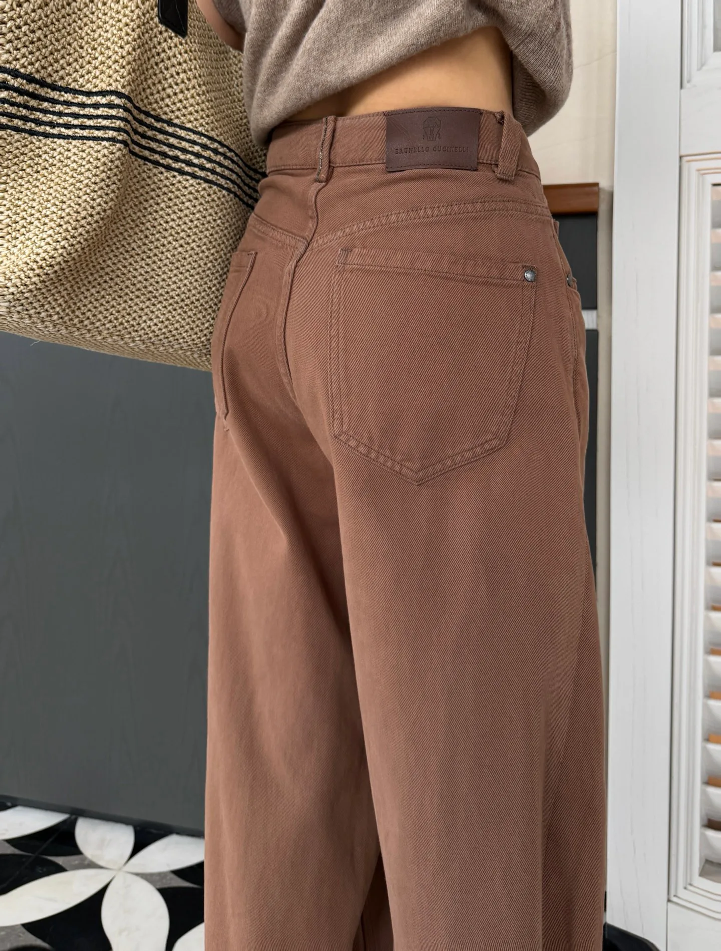 Джинсы Женские Brunello Cucinelli 18308263
