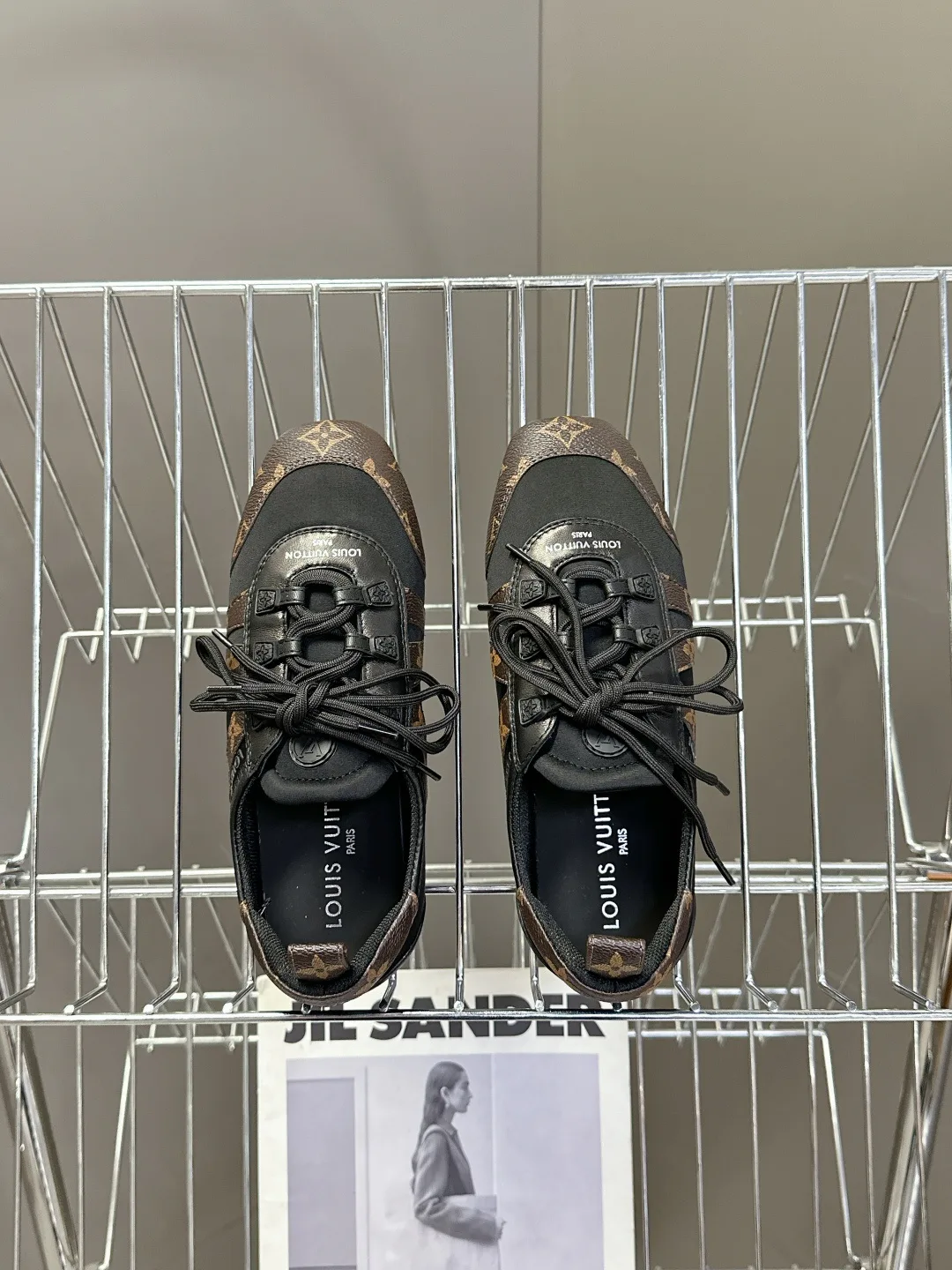 Кроссовки Женские Louis Vuitton 1480779
