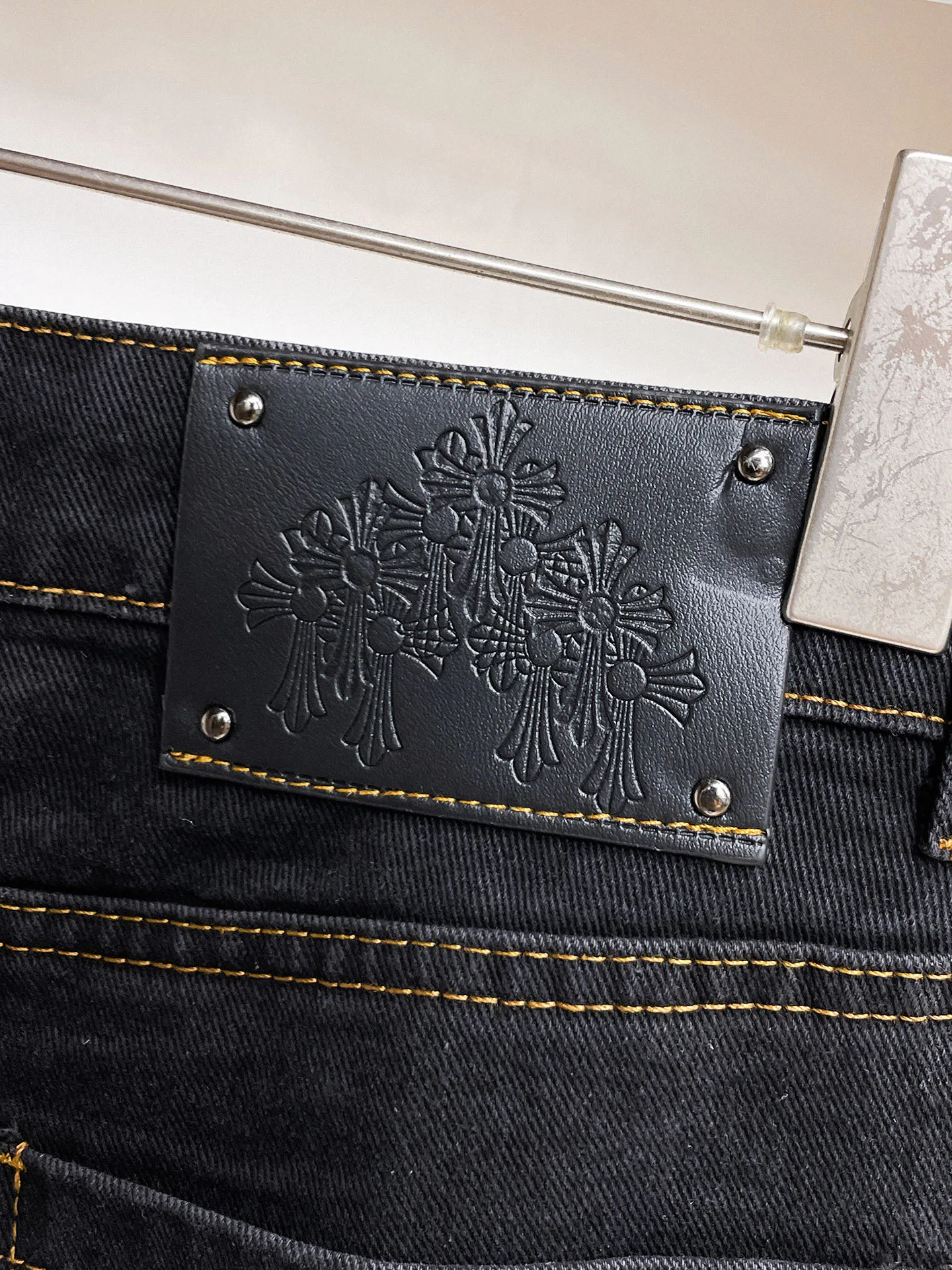 Джинсы Женские Chrome Hearts 5067156