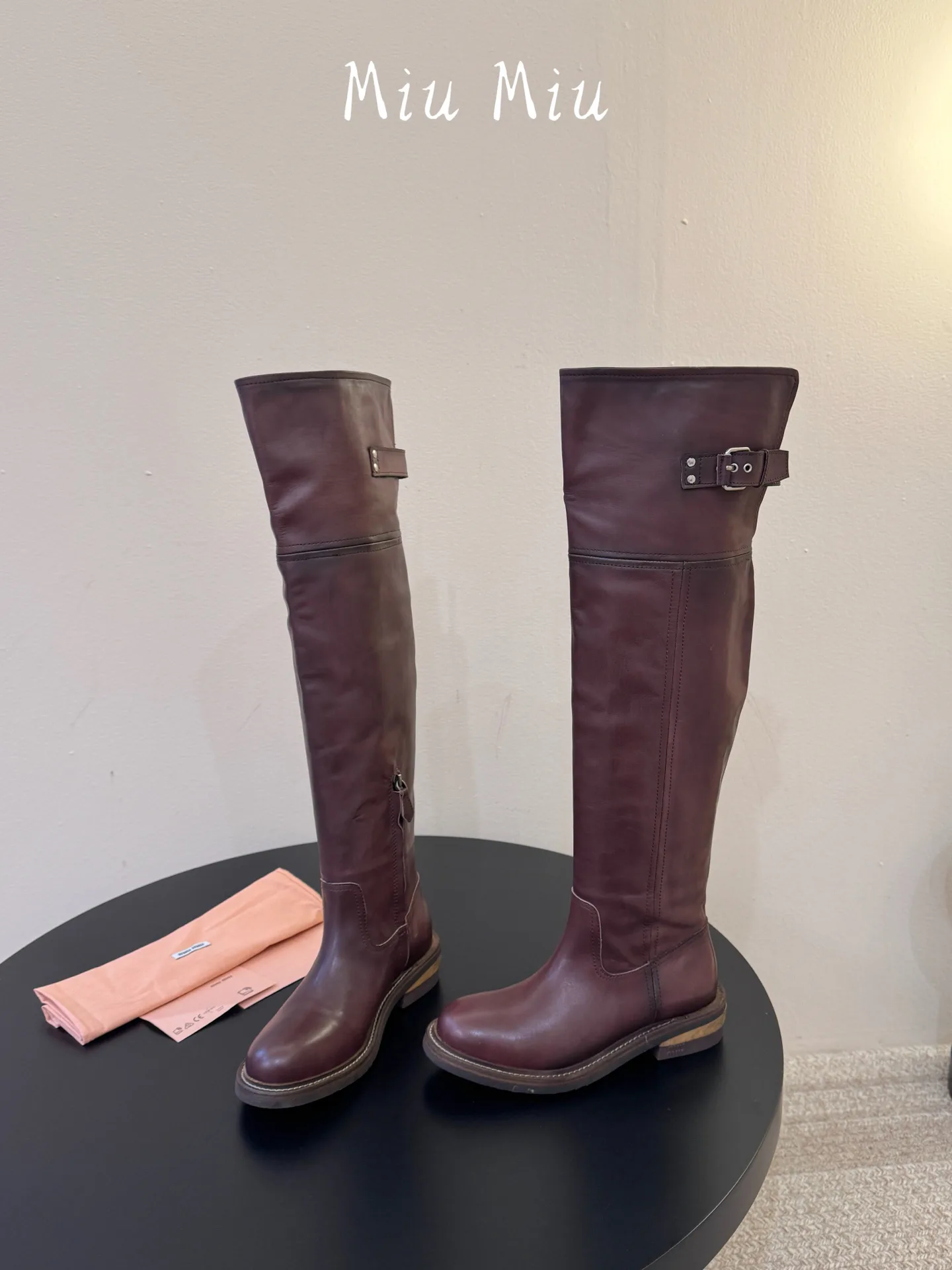 Сапоги Женские Miu Miu 19399316