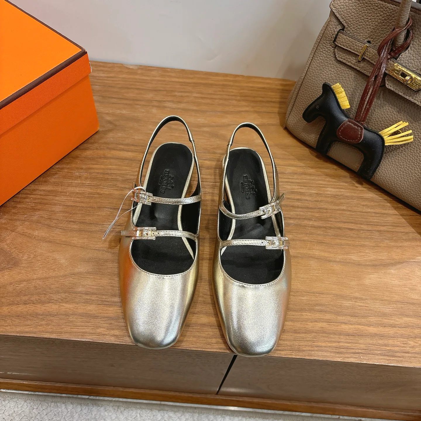 Туфли Женские Hermes 2959445