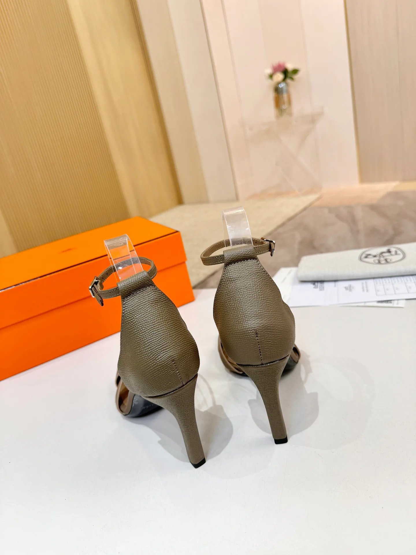 Босоножки Женские Hermes 10417153