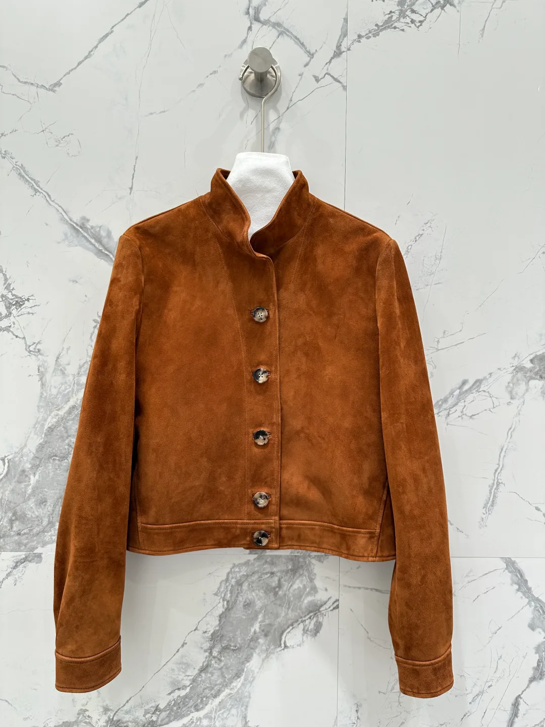 Кожаные Куртки И Дублёнки Женские Loewe 10387494