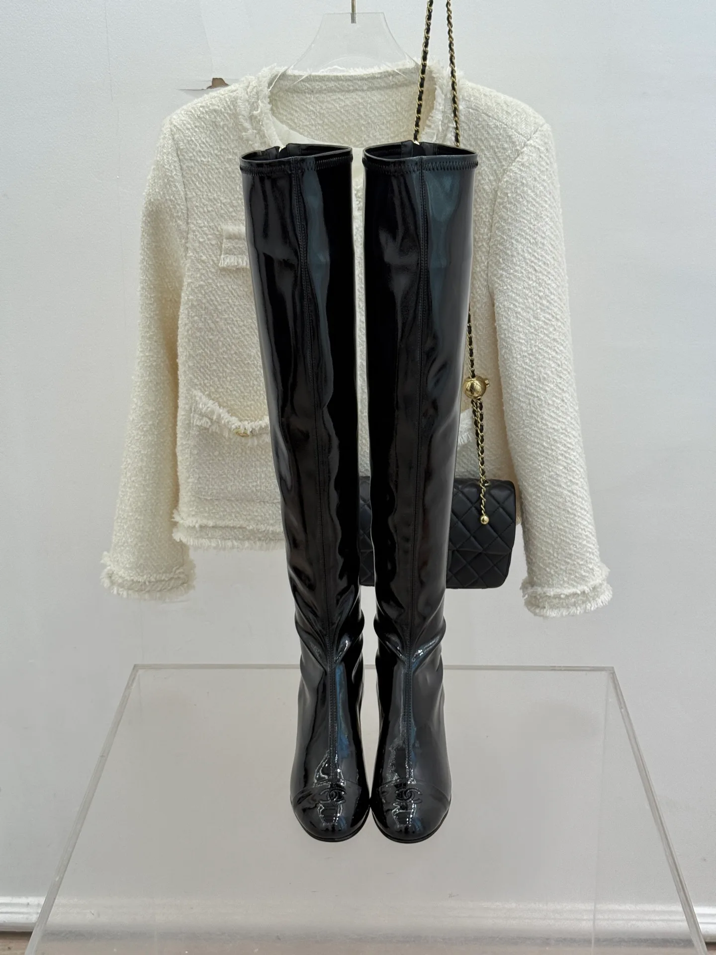 Сапоги Женские Chanel 447207