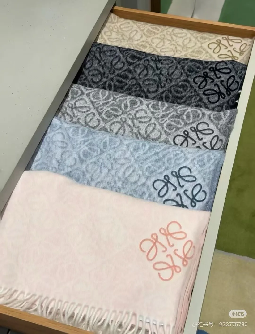 Шарфы Loewe 1020597