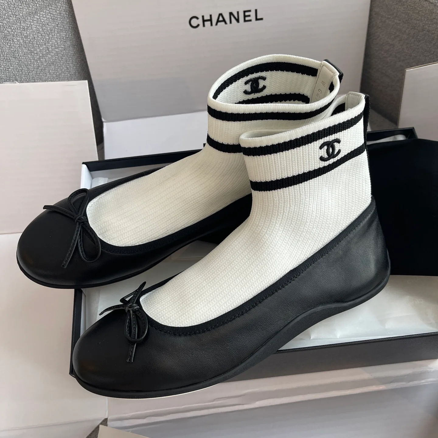 Балетки Женские Chanel 18066372