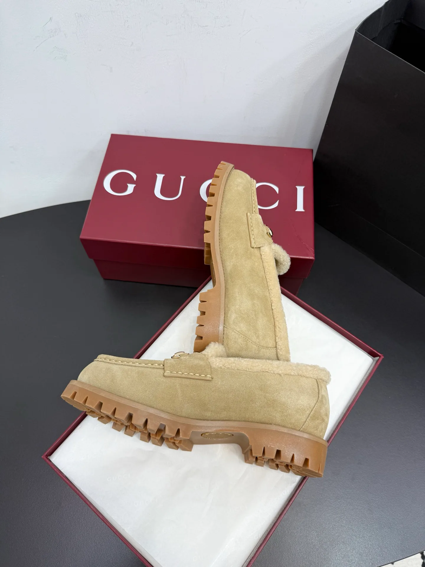 Лоферы И Мокасины Женские Gucci 19327373