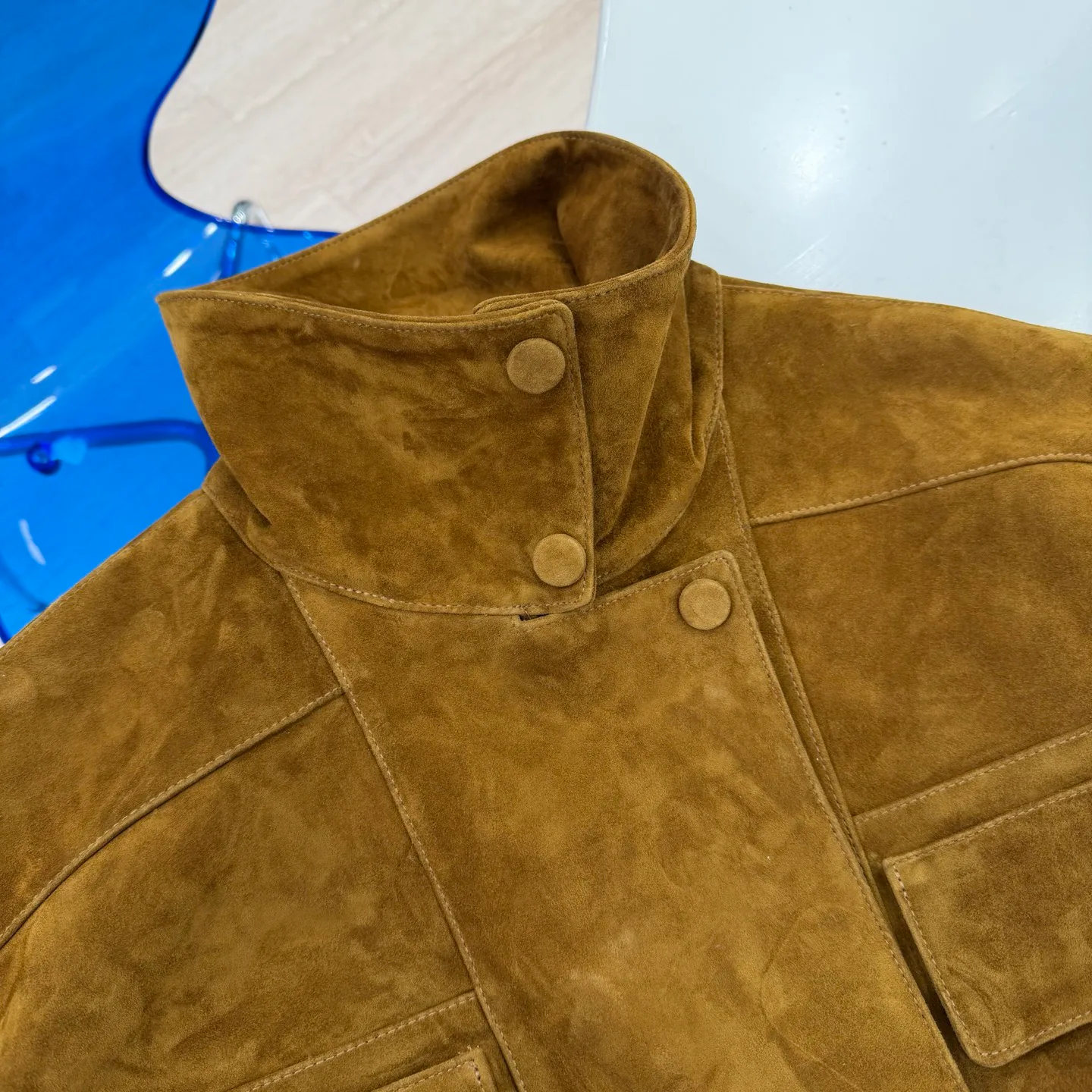 Кожаные Куртки И Дублёнки Женские Saint Laurent 11484167