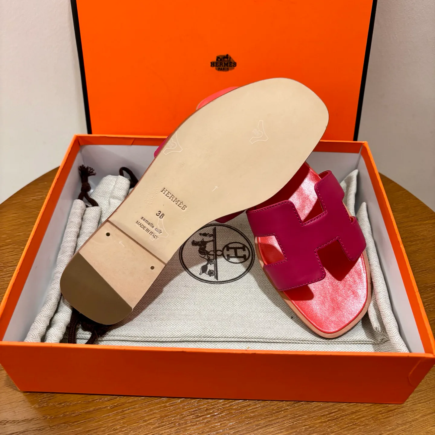 Сандалии Женские Hermes 10992549