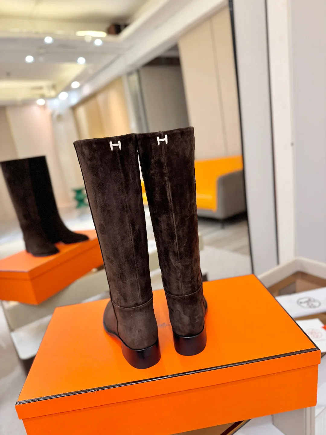 Сапоги Женские Hermes 18521335
