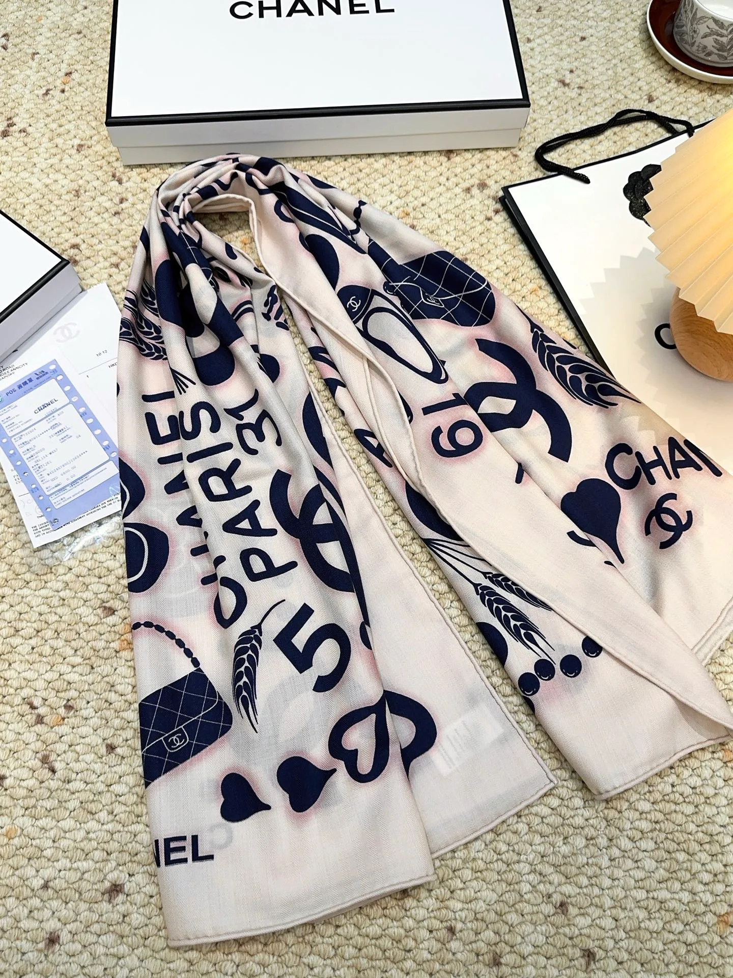 Шарфы Chanel 136877