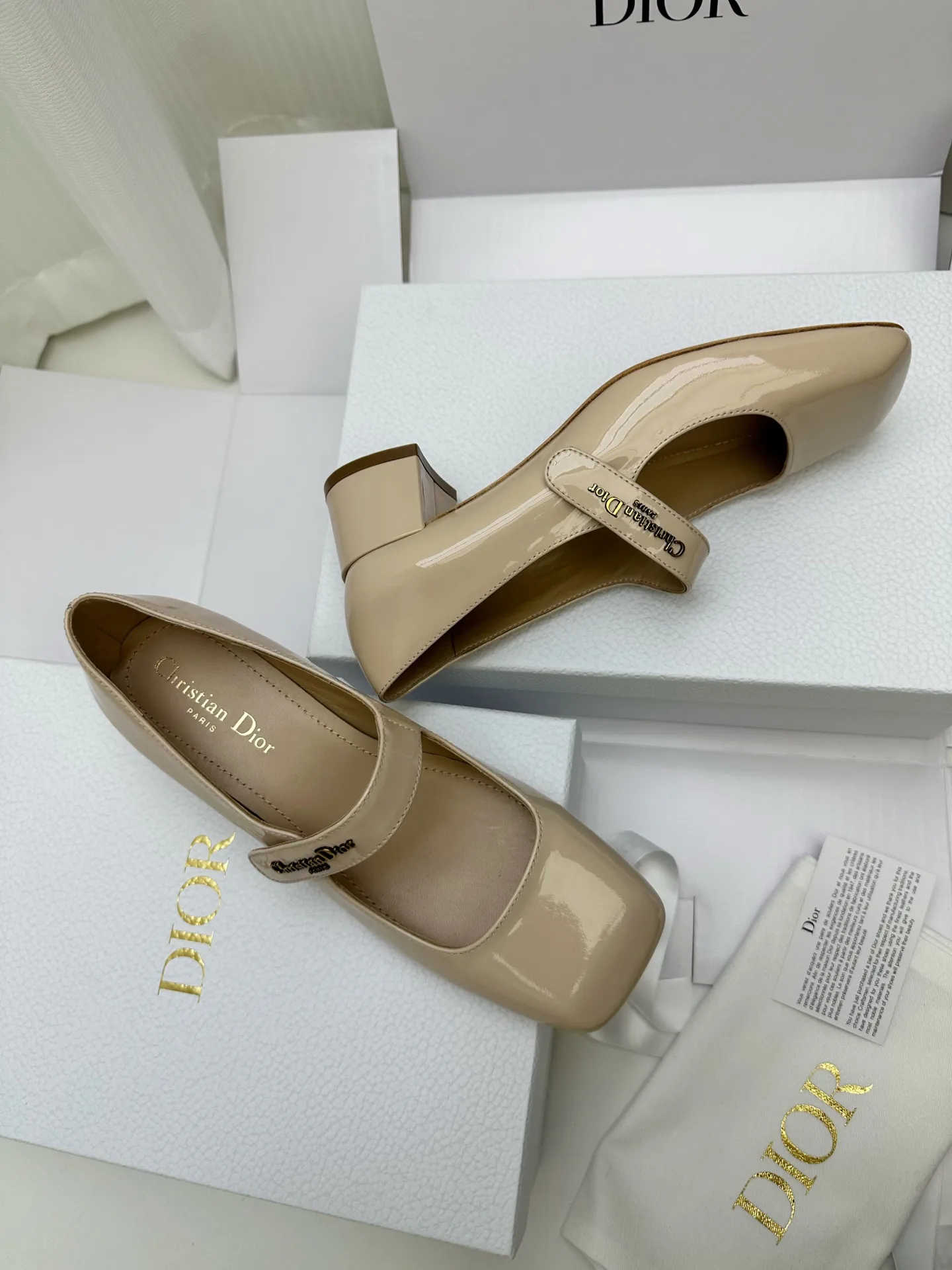 Туфли Женские Christian Dior 18702834