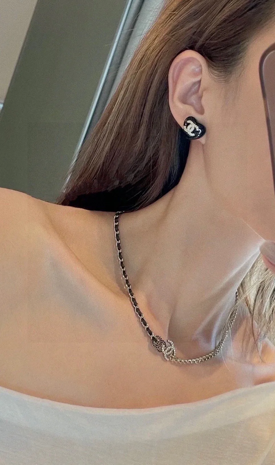 Бижутерия Chanel 18609772
