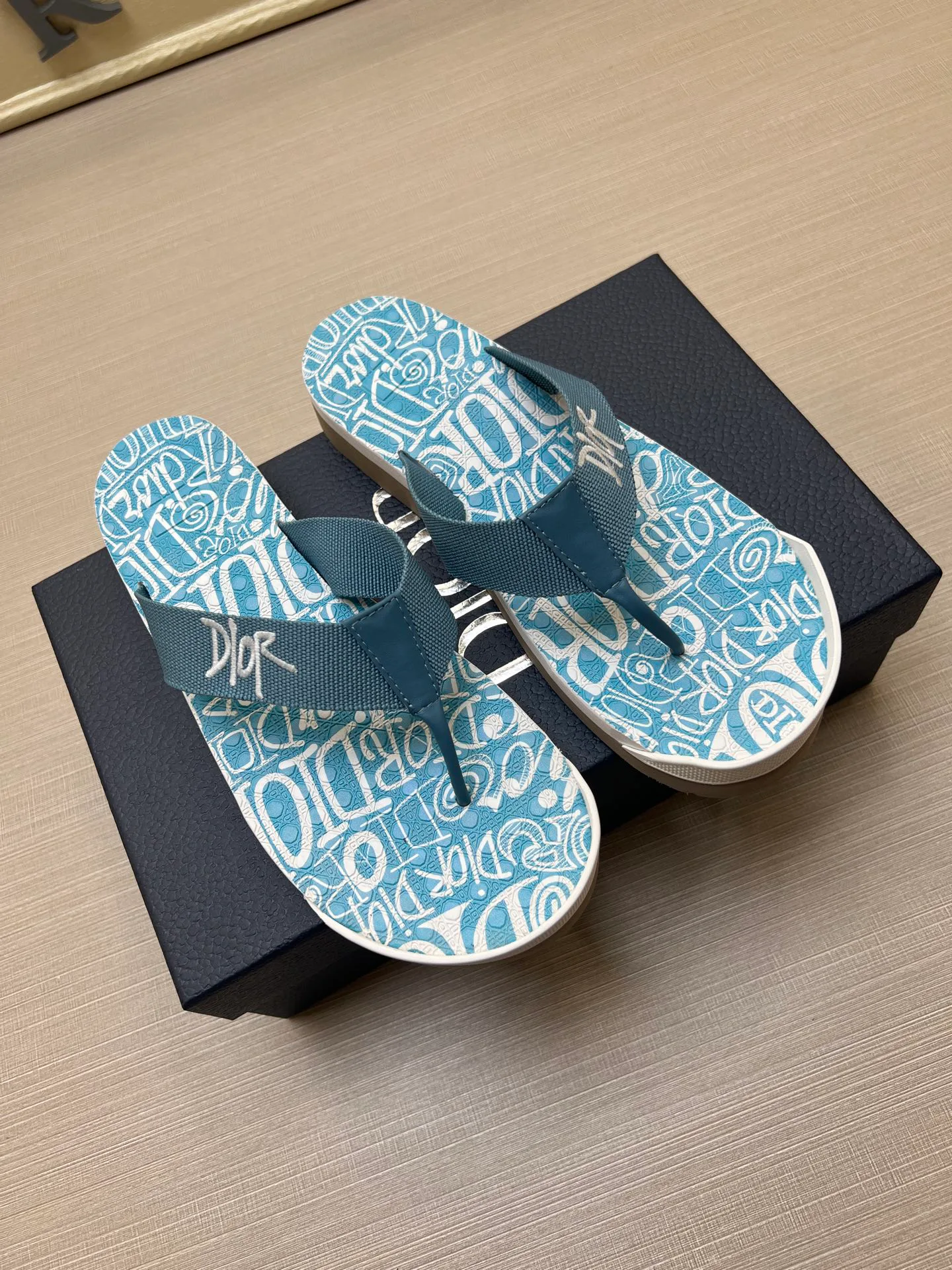 Шлепанцы Мужские Christian Dior 65715