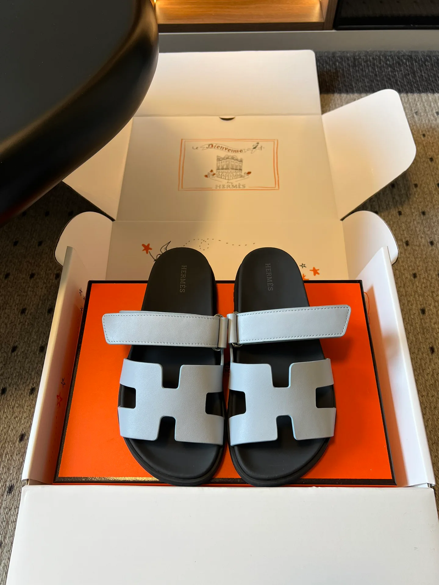 Шлепанцы Женские Hermes 12777632