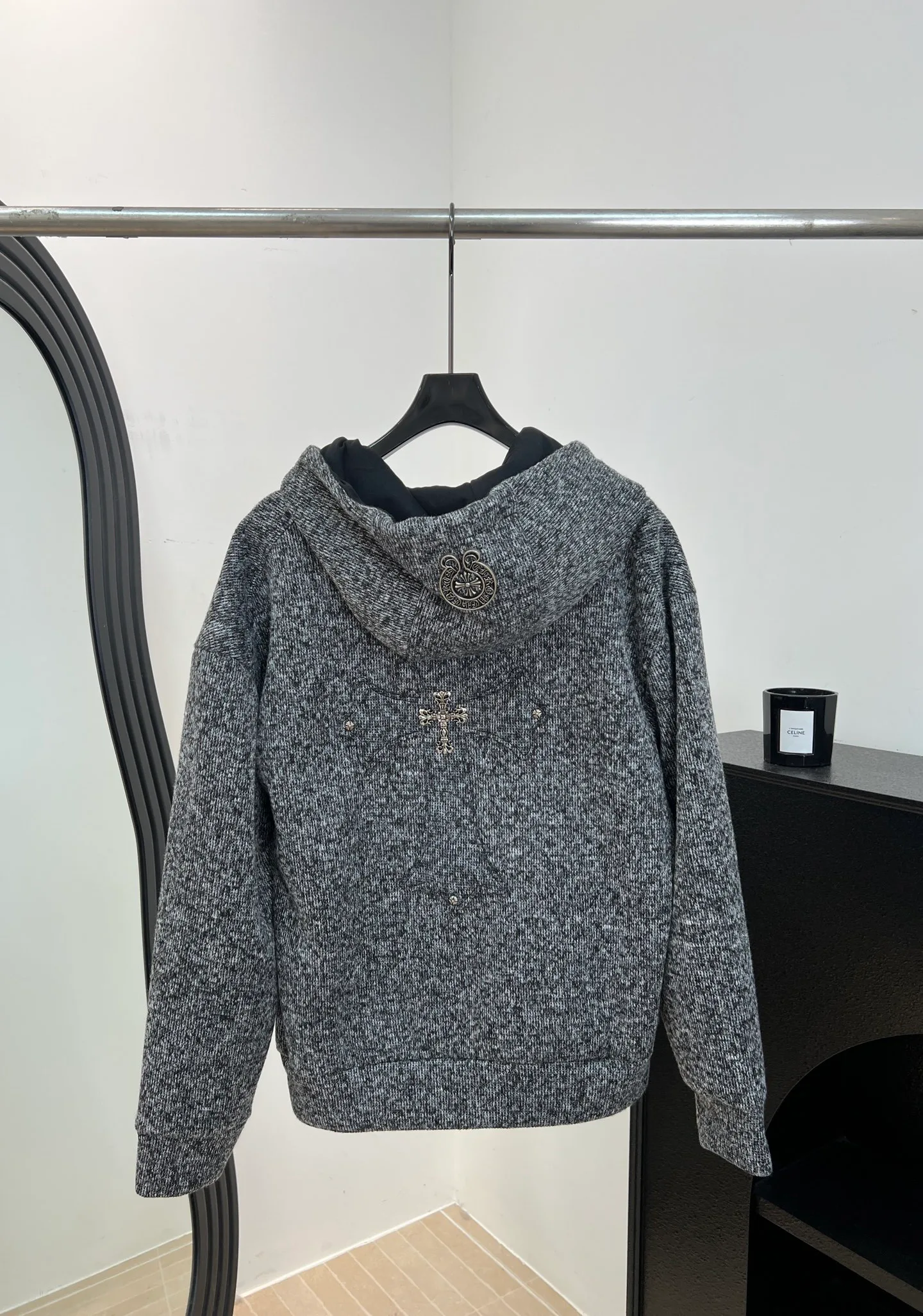 Свитшоты И Худи Женские Chrome Hearts 18733482
