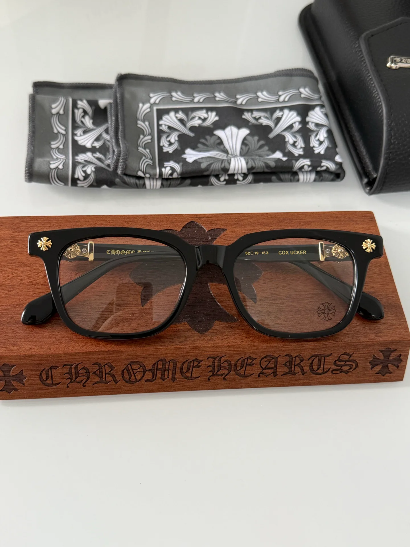 Очки Chrome Hearts 11324690