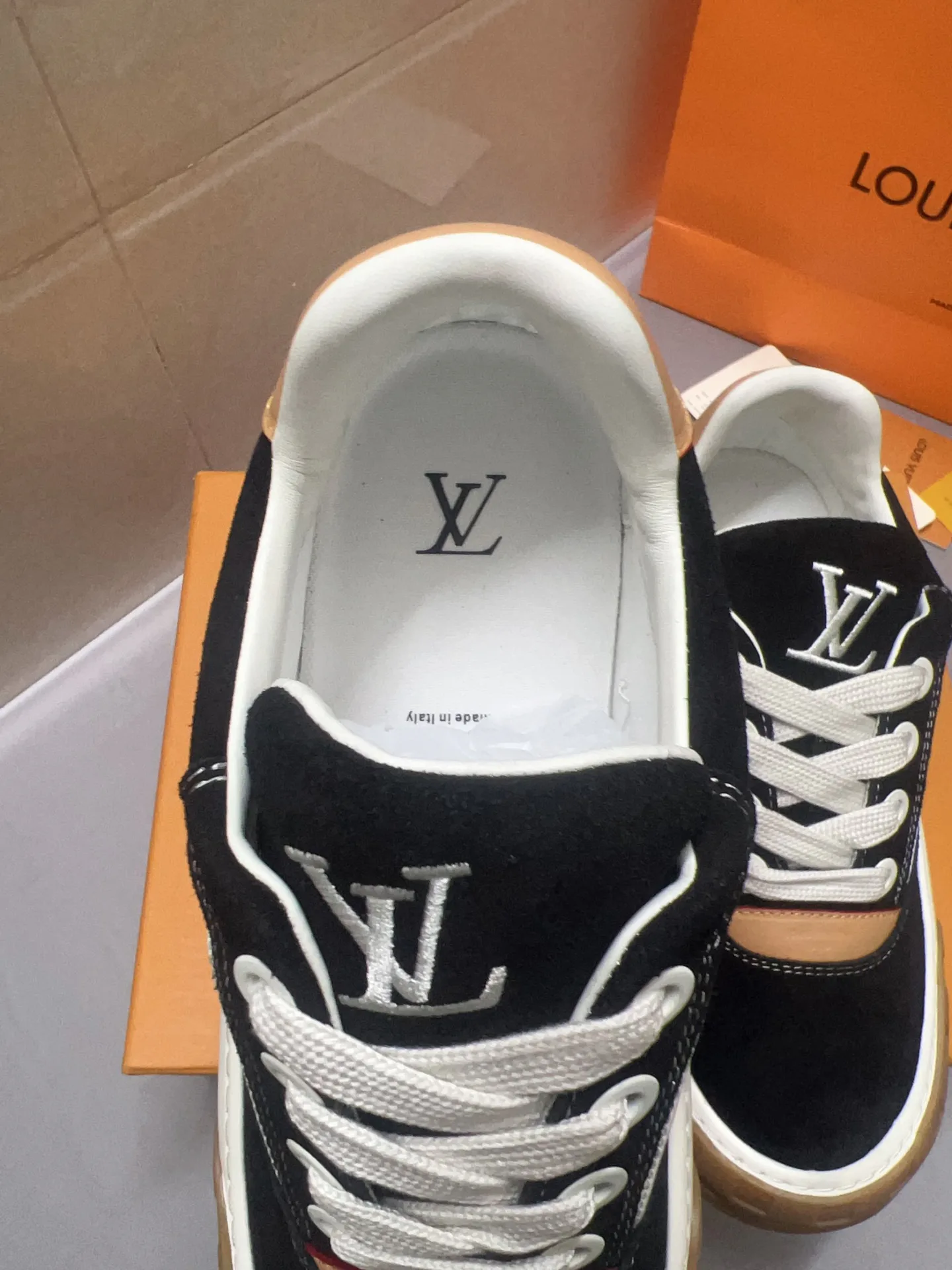 Кеды Женские Louis Vuitton 1054451